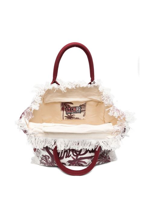 Borsa donna a spalla Vanity con palme MC2 SAINT BARTH | VANITY shoulder09495L